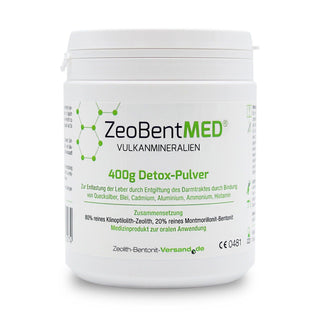 Natur-Zeolith-Bentonit
