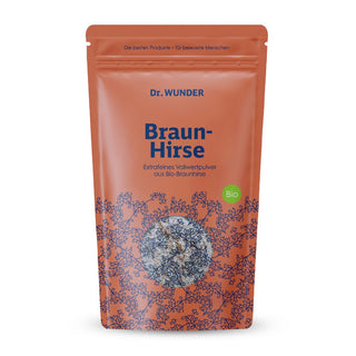 Braunhirsepulver BIO