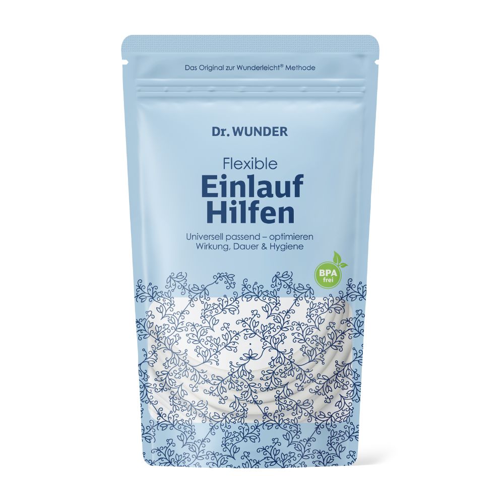Flexible Einlaufhilfen – 10er-Set – Dr. Wunder