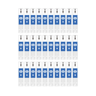 50 Glukose-Teststreifen für Blutcheck