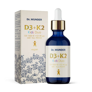 Vitamin D3+K2 KIDS Duo 1000 vegan