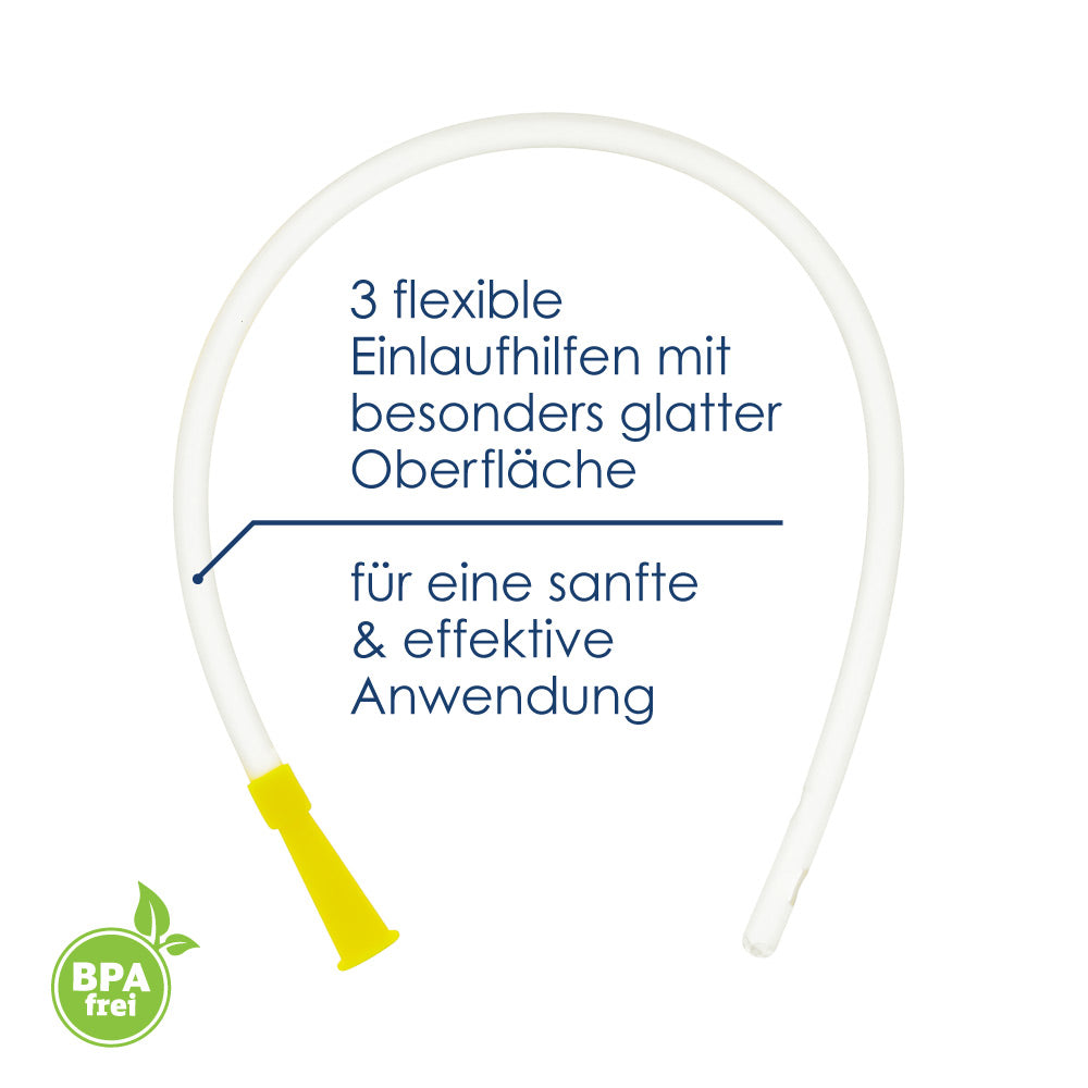 Premium Einlauf-Set - 1 Set