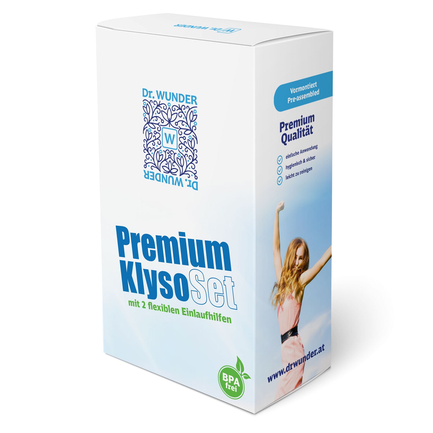 klyso handpumpe anwendung Premium Klyso-Set mit XL-Schlauch – Dr. Wunder