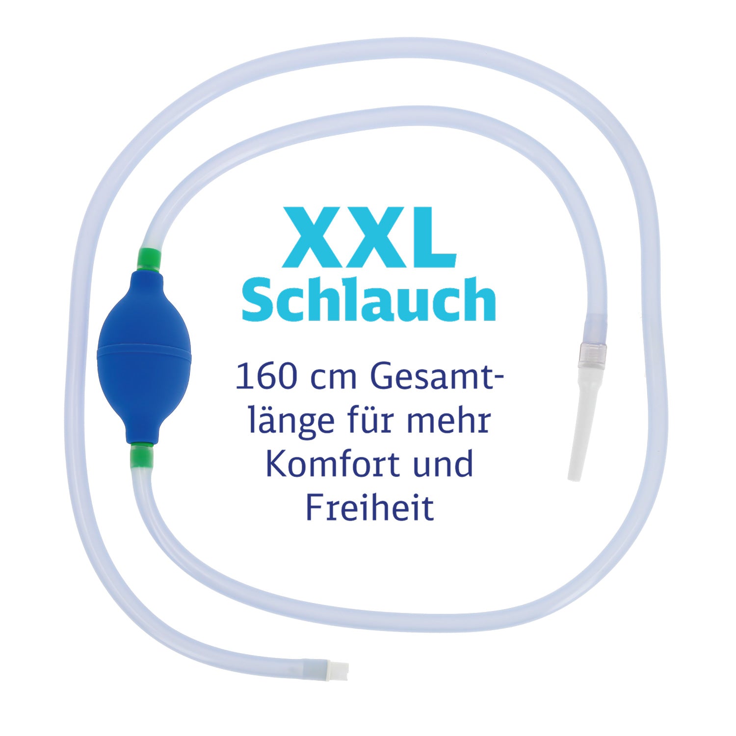 klyso handpumpe Premium Klyso-Set mit XL-Schlauch – Dr. Wunder